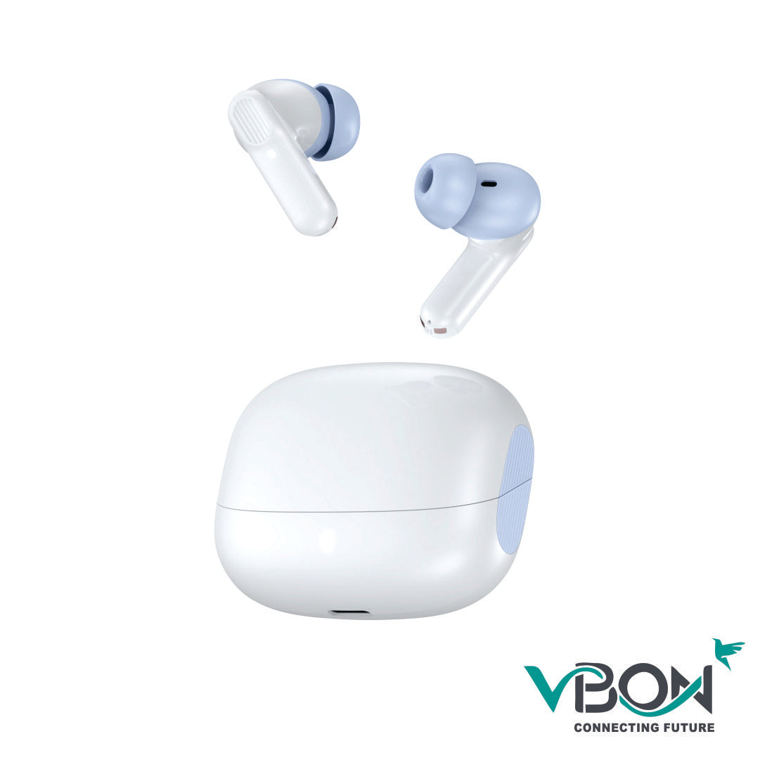 VBON ANC Earbuds โ Model with Rovar V5.4 ๐น Key Features: Active Noise Cancellation (ANC): Reduces unwanted...
