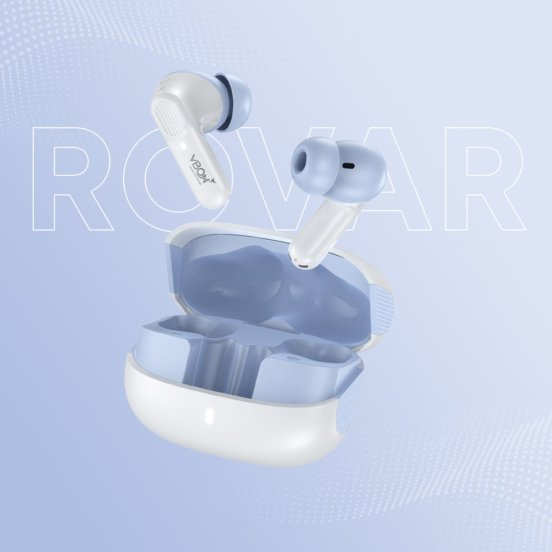 VBON ANC Earbuds โ Model with Rovar V5.4 ๐น Key Features: Active Noise Cancellation (ANC): Reduces unwanted...