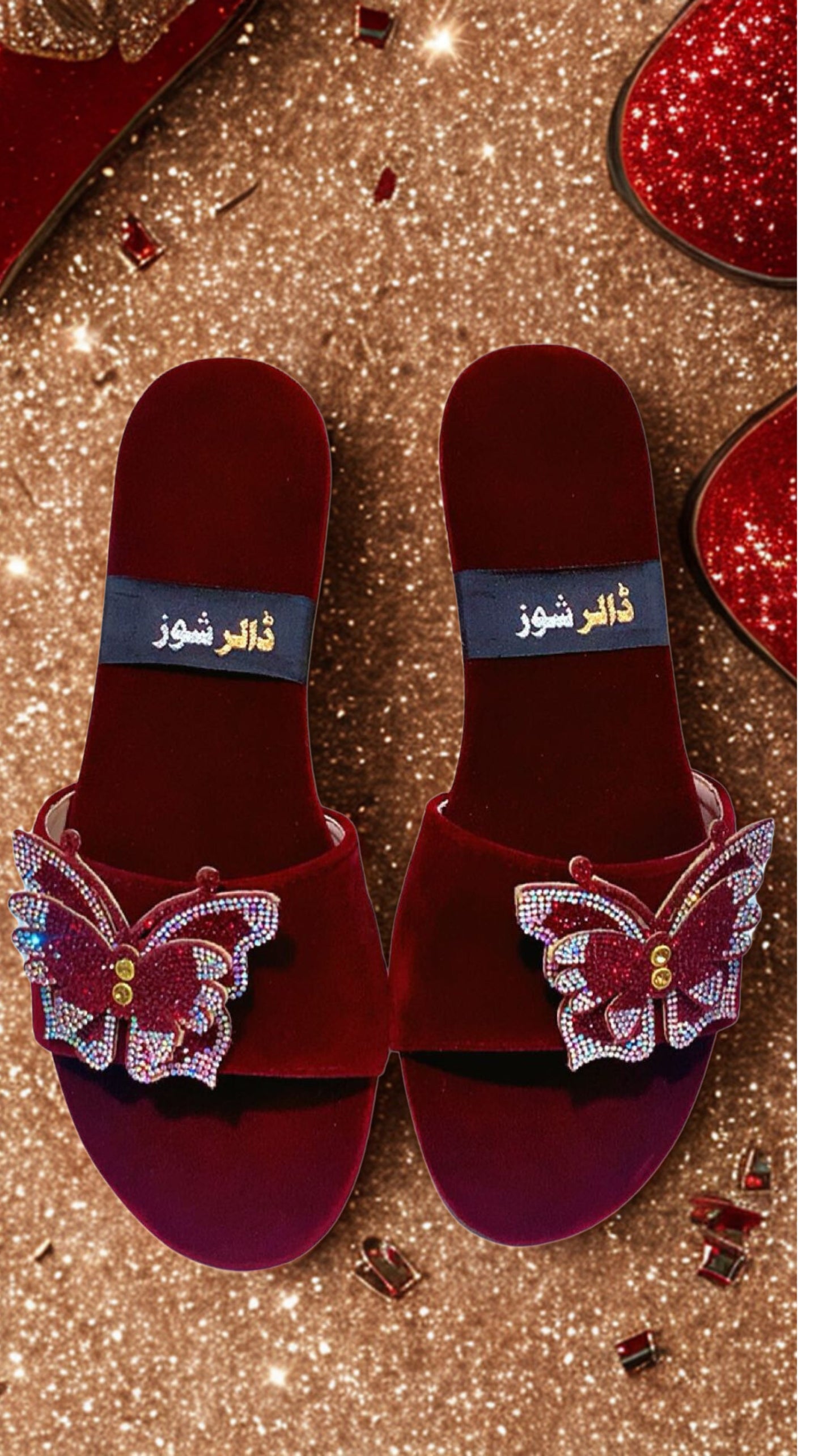Woman Betterfly Slipper Soft Medicated Sol Jell Sol Folding Slipper 2025