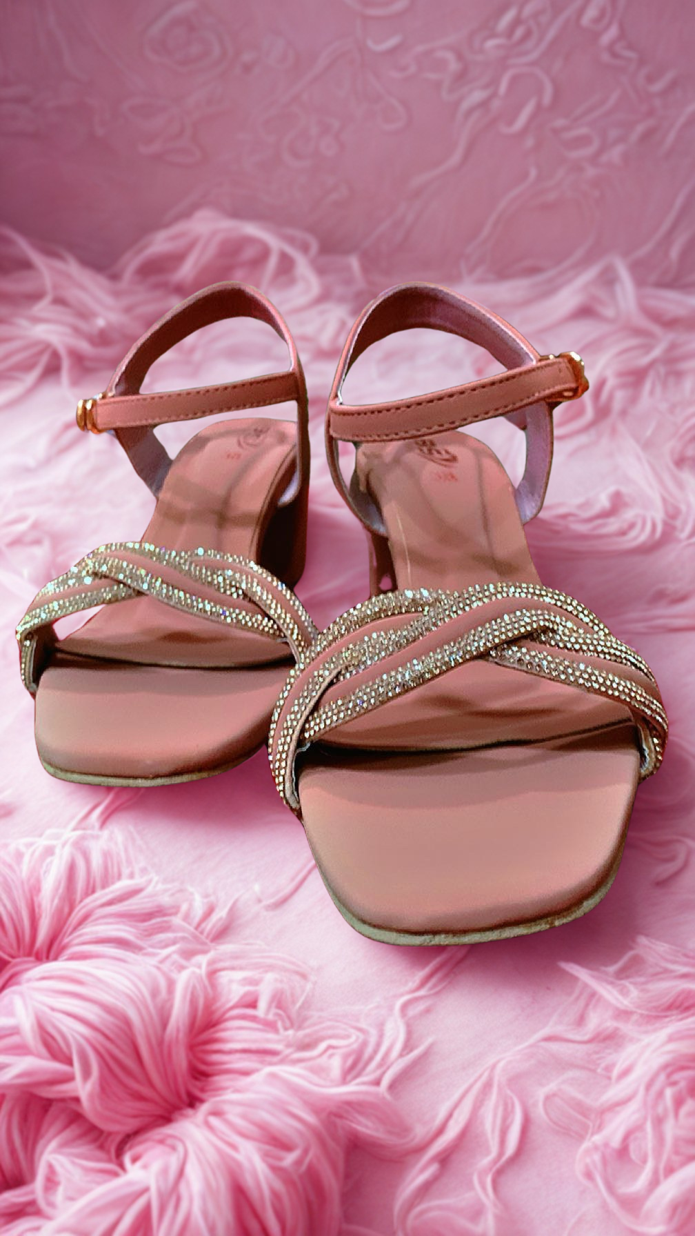 Girls High Heel Sandal Woman New Style Sandal Soft Sol Sandal High Heel 2025