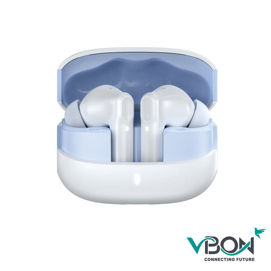 VBON ANC Earbuds – Model with Rovar V5.4 🔹 Key Features: Active Noise Cancellation (ANC): Reduces unwanted...