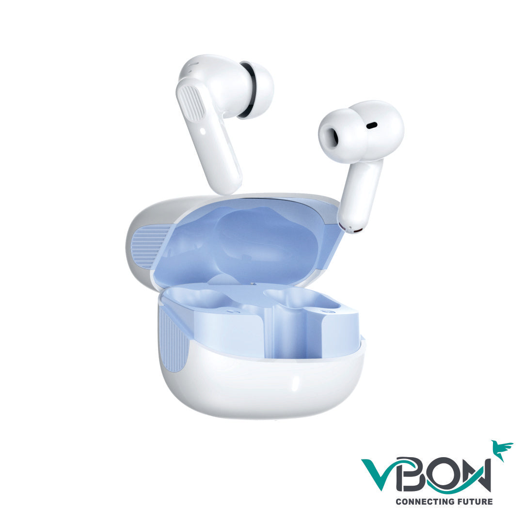 VBON ANC Earbuds – Model with Rovar V5.4 🔹 Key Features: Active Noise Cancellation (ANC): Reduces unwanted...