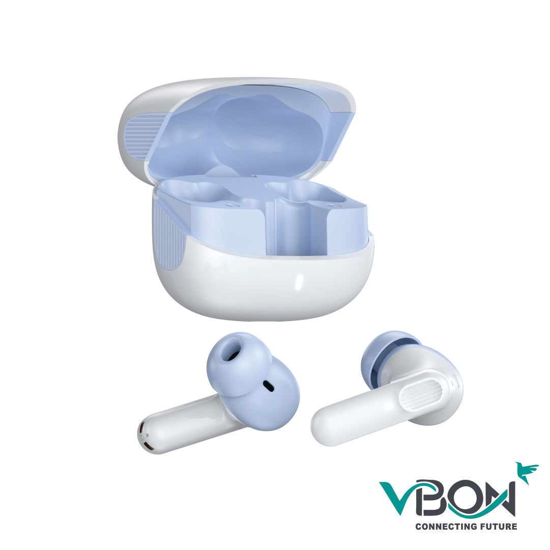 VBON ANC Earbuds – Model with Rovar V5.4 🔹 Key Features: Active Noise Cancellation (ANC): Reduces unwanted...