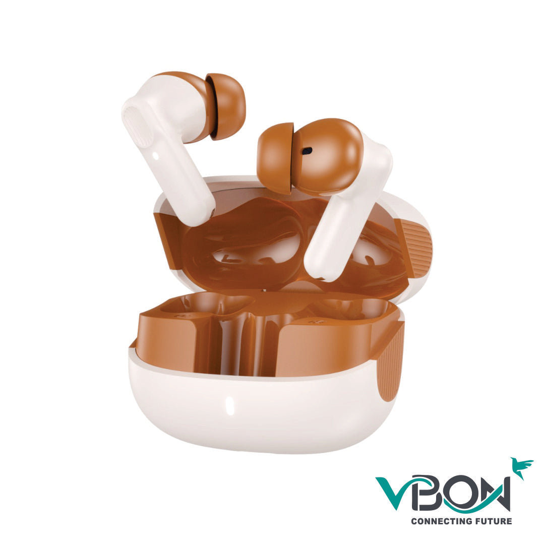 VBON ANC Earbuds – Model with Rovar V5.4 🔹 Key Features: Active Noise Cancellation (ANC): Reduces unwanted...