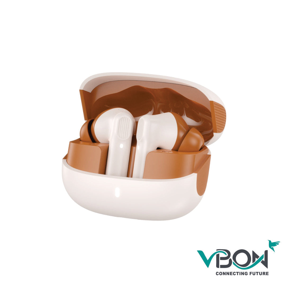 VBON ANC Earbuds – Model with Rovar V5.4 🔹 Key Features: Active Noise Cancellation (ANC): Reduces unwanted...