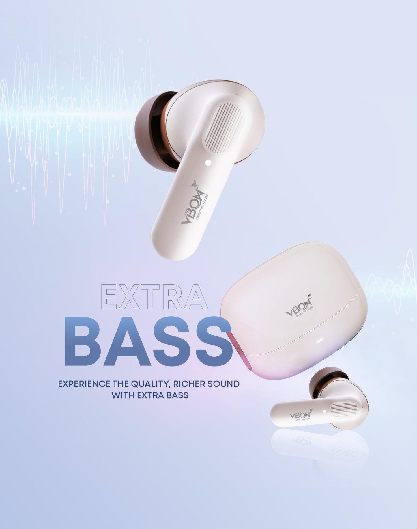 VBON ANC Earbuds – Model with Rovar V5.4 🔹 Key Features: Active Noise Cancellation (ANC): Reduces unwanted...