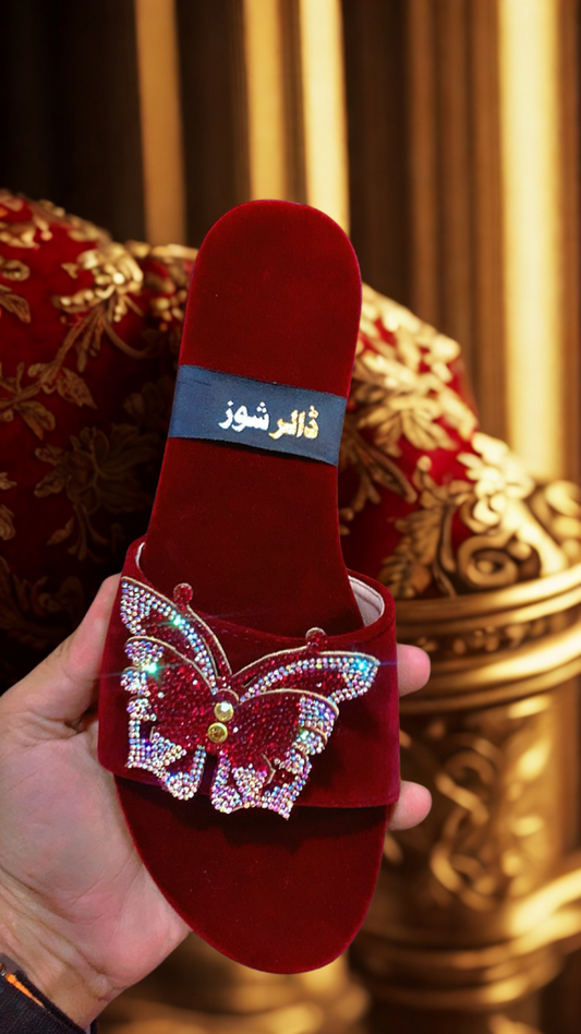 Woman Betterfly Slipper Soft Medicated Sol Jell Sol Folding Slipper 2025
