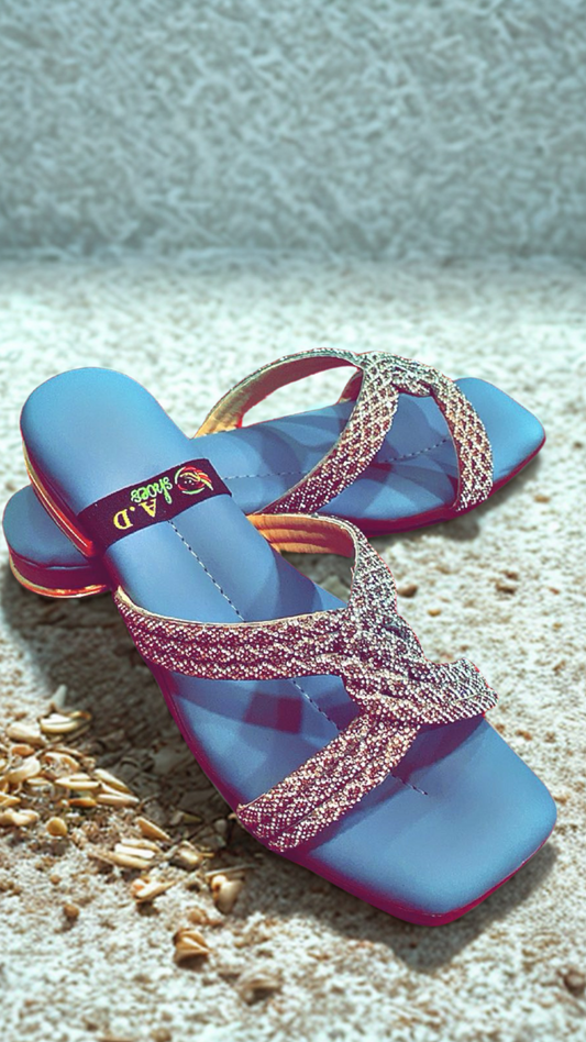 Woman Mini Heel Jel Sol Sandal For Woman Slipper Fashion Slipper 2025