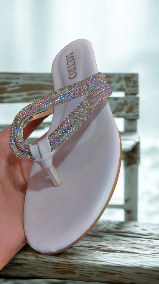 New Girl Party Wedding Footwear Fancy Stylish Casual Ladies Slippers Folding Slipper 2025